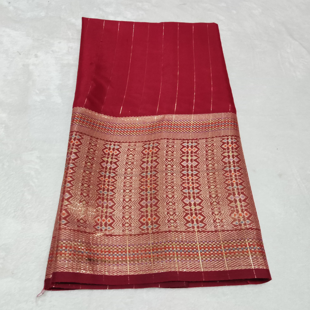 Sarung Songket tanpa selendang / Bahan songket selendang Thailand /Bahan kain Rok kebaya