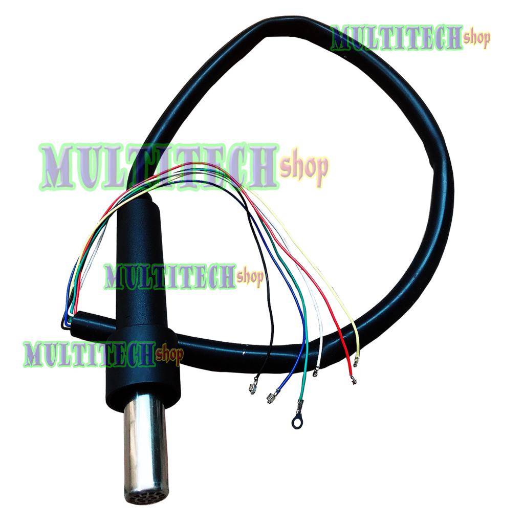 Gagang Blower. Solder Uap. Hot air 857D