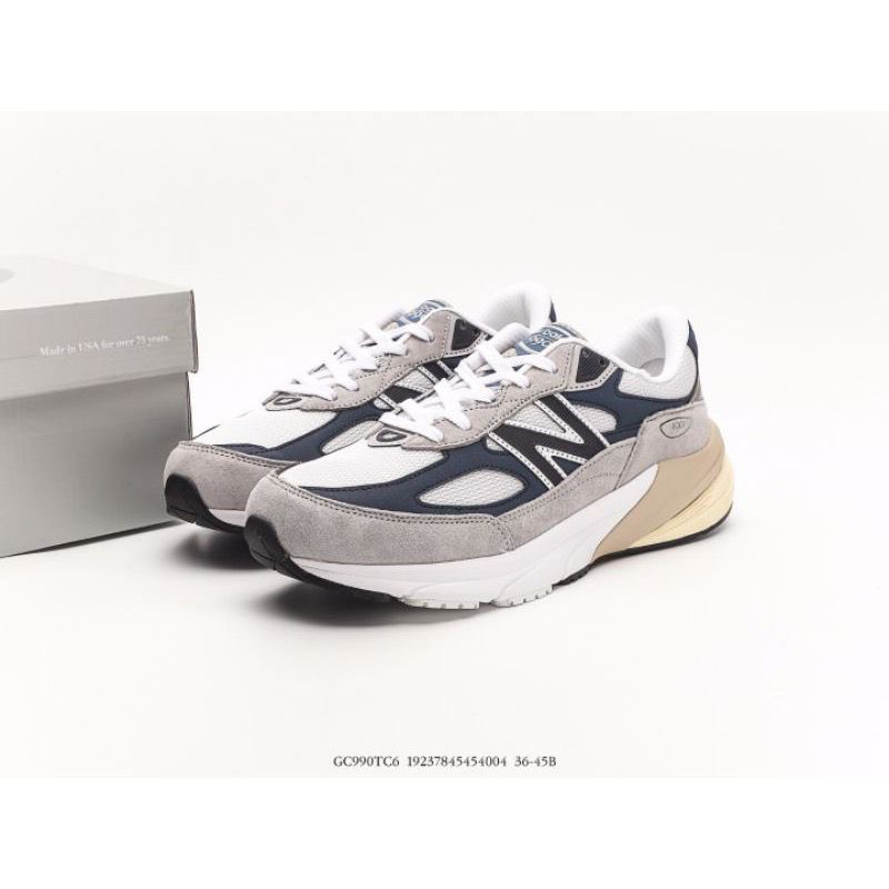 New Balance 990 V6 Grey Navy BNIB 100% Authentic | 990 | Nb 990 V6 | Sepatu |