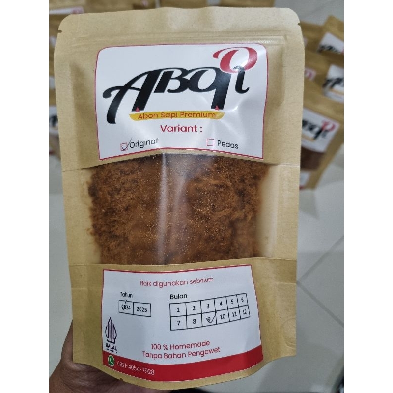 

Abon Sapi Premium