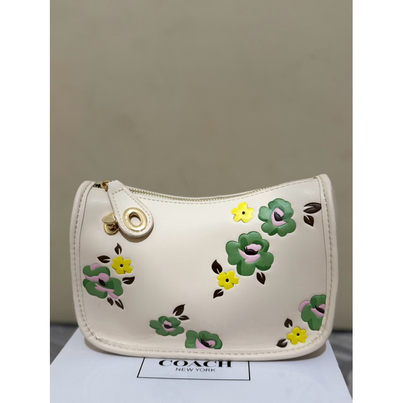 Tas Slempang Wanita Impor ( COACH NEW YORK )