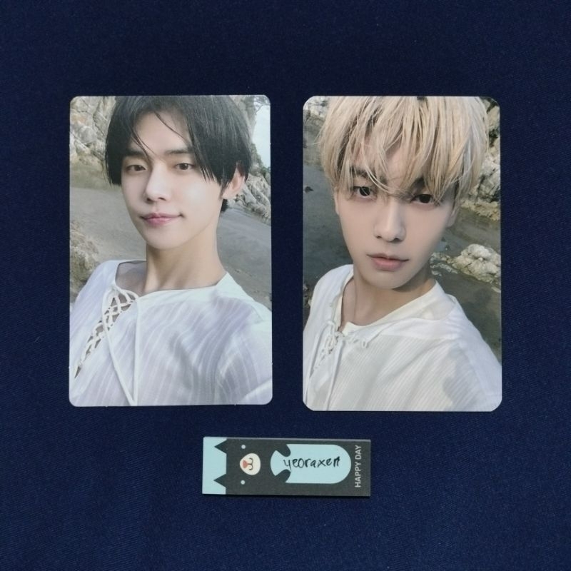 [READY STOCK] TXT YEONJUN SOOBIN OFFICIAL PHOTOCARD ALBUM FAREWELL & LD (LUCKY DRAW) SOUNDWAVE (SW) 