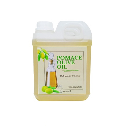 

Minyak Zaitun Pomace Olive oil 1000 ml - Kemasan Repack 1 Lt