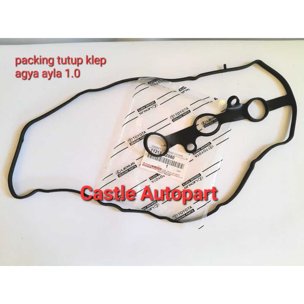 Packing Tutup Klep Agya Ayla 1000cc Asli (11213-BZ080)
