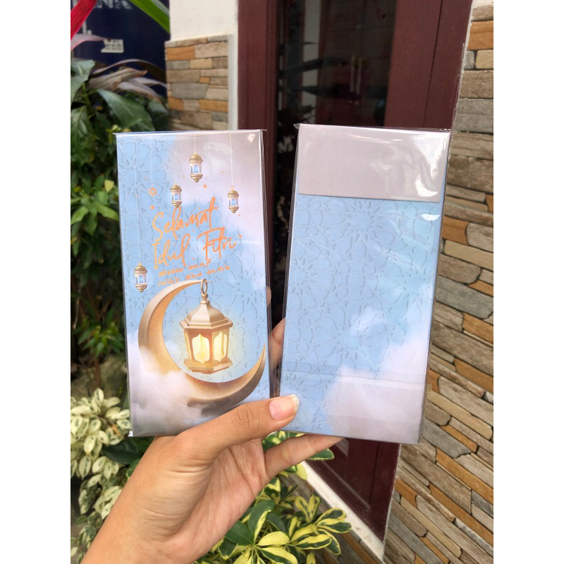 

AMPLOP LEBARAN PLATINUM isi 10Pcs ukuran 1 lembar uang tanpa di lipat