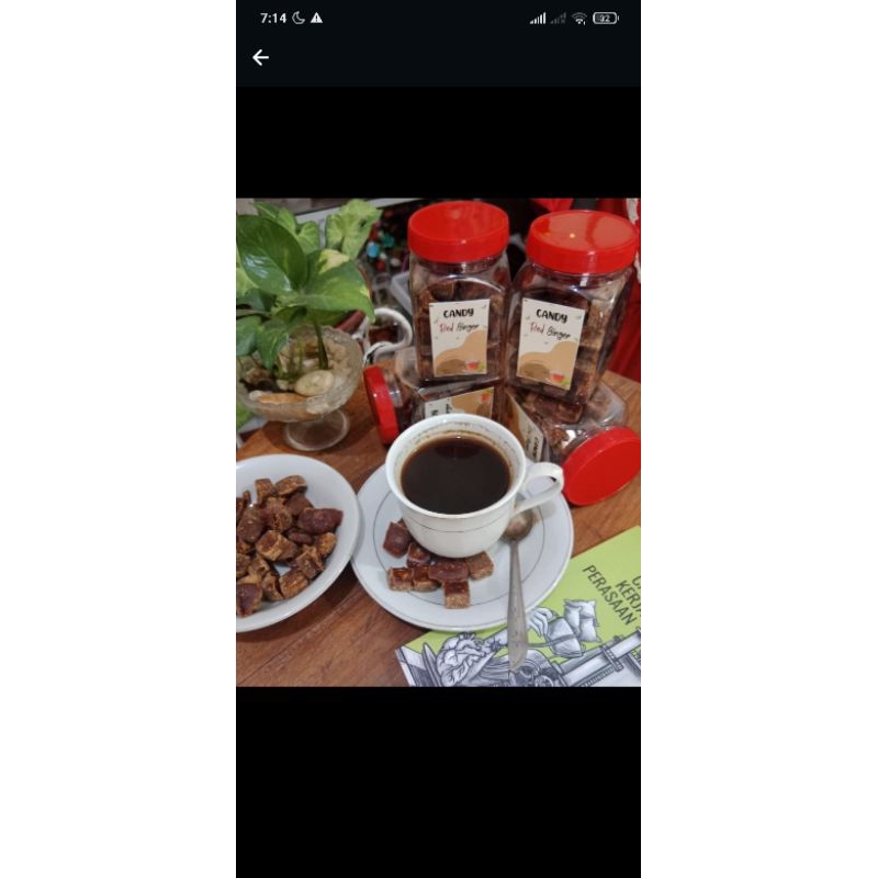 

candy red Ginger (gula jahe)