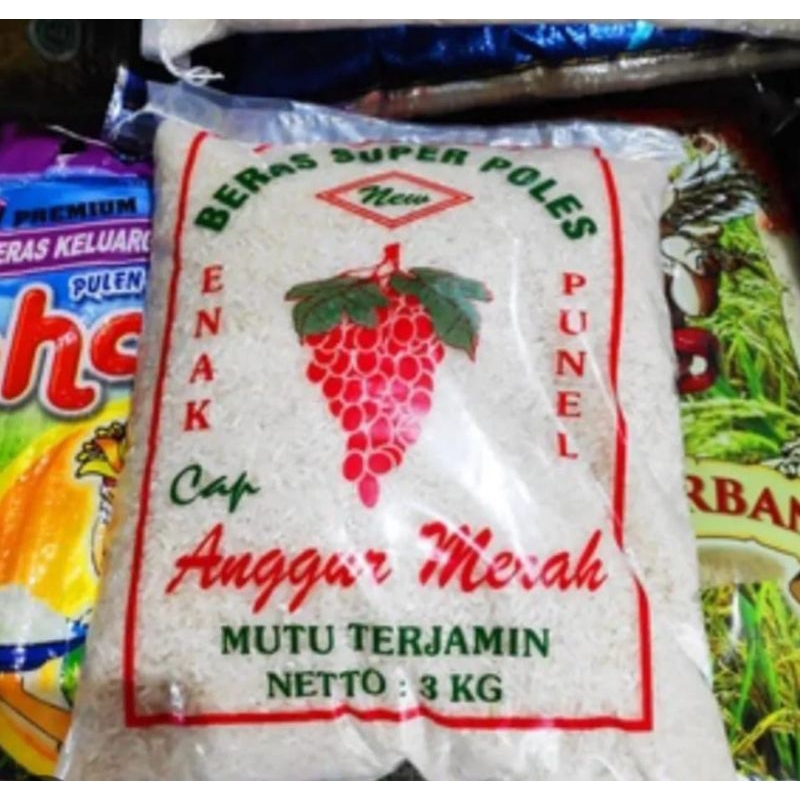 

Beras Anggur 3kg