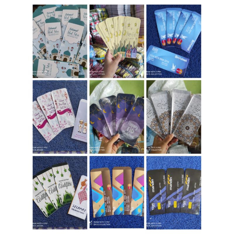 

Amplop Lebaran jumbo 7x18 motif