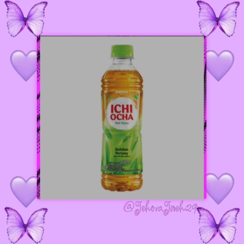 

ICHI OCHA TEH BOTOL 350ML TEH HIJAU BOTOL ICHI OCHA