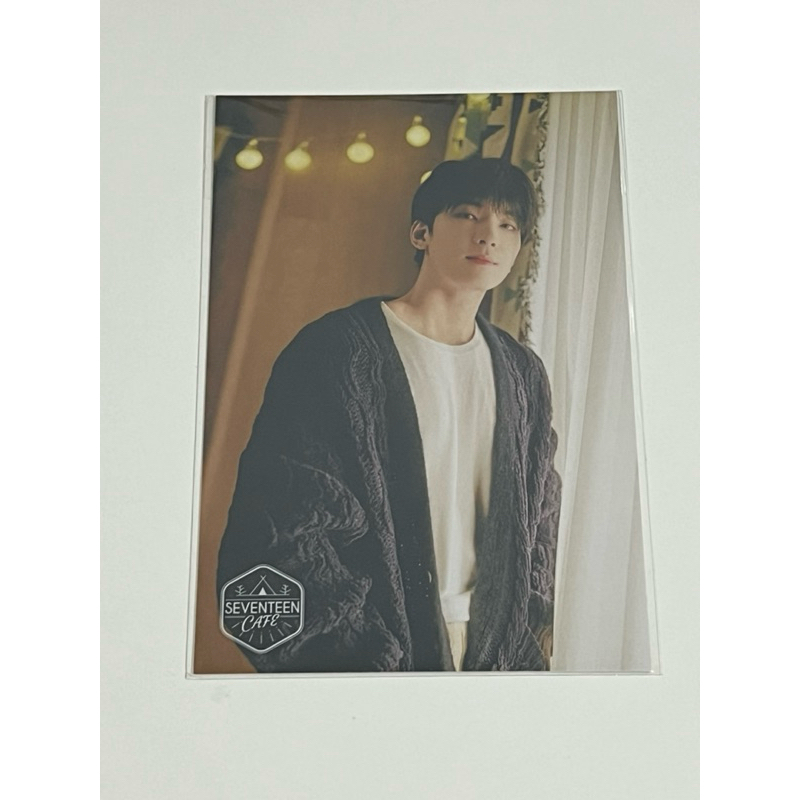 Wonwoo Winter Camping - SEVENTEEN CAFE 2022