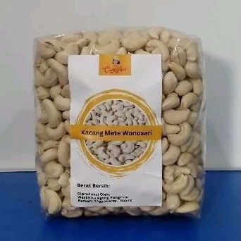 

Kacang Mete Wonosari 1kg Mentah