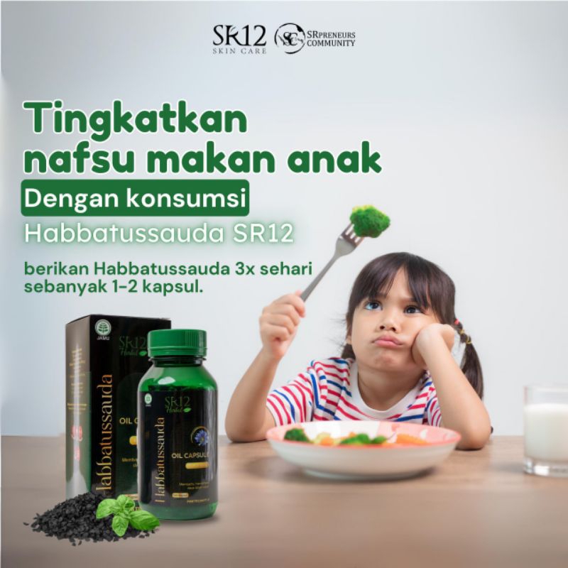 habbatussauda/ penambah napsu makan/ habbatussauda original asli