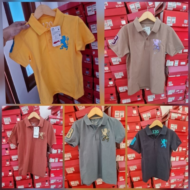 KAOS POLO GIORDANO KIDS ORI MALL