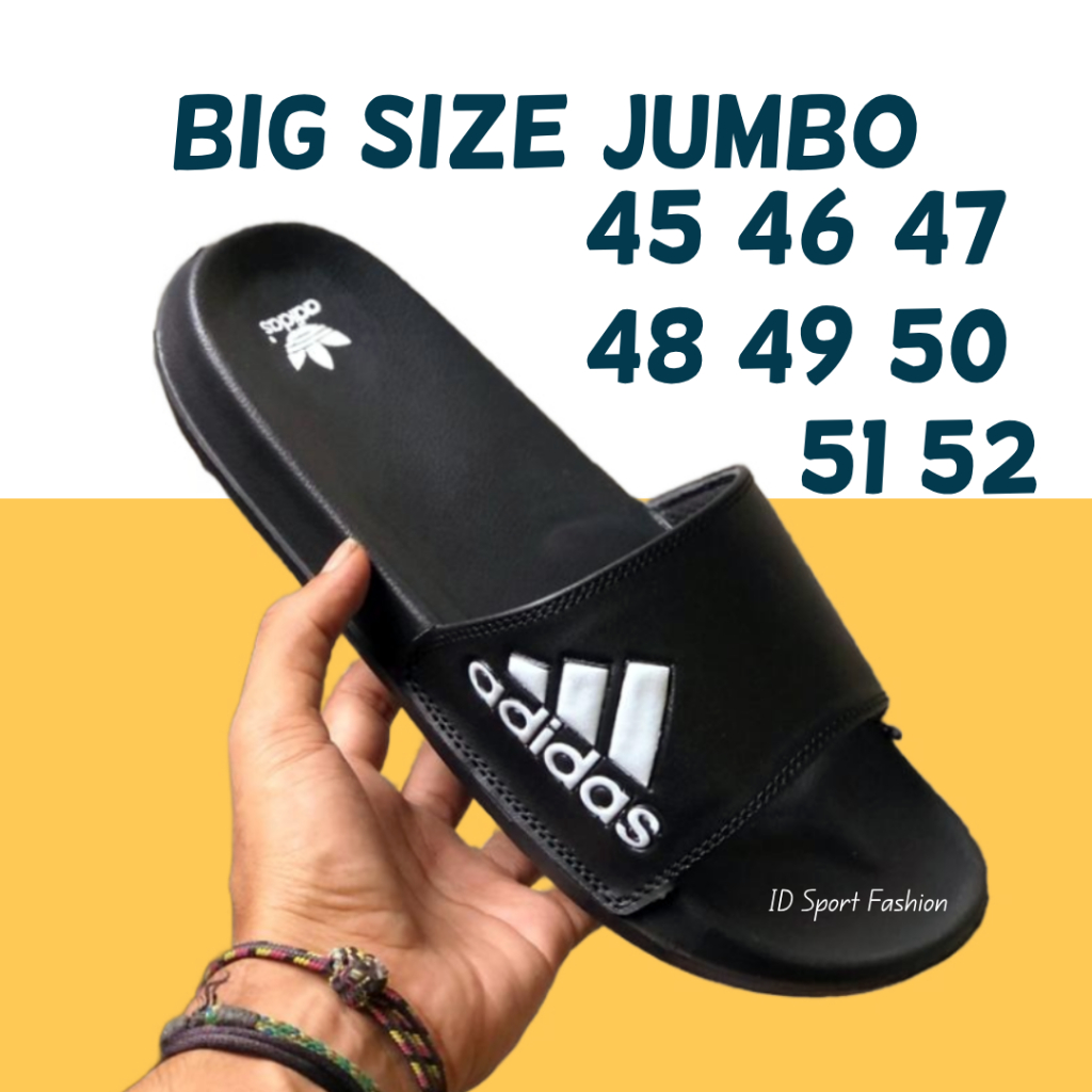 Sandal Adidas JUMBO Pria 45 46 47 48 49 50 51 52 BIG SIZE SENDAL
