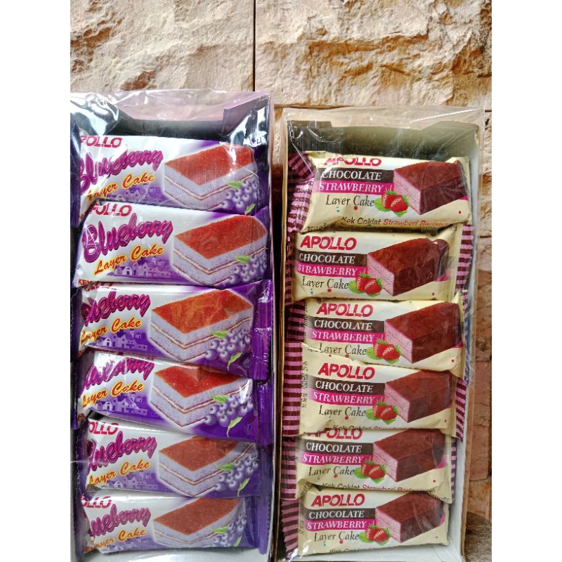 

APOLLO LAYER CAKE (HALAL) @ 18 gr x 24 bungkus.