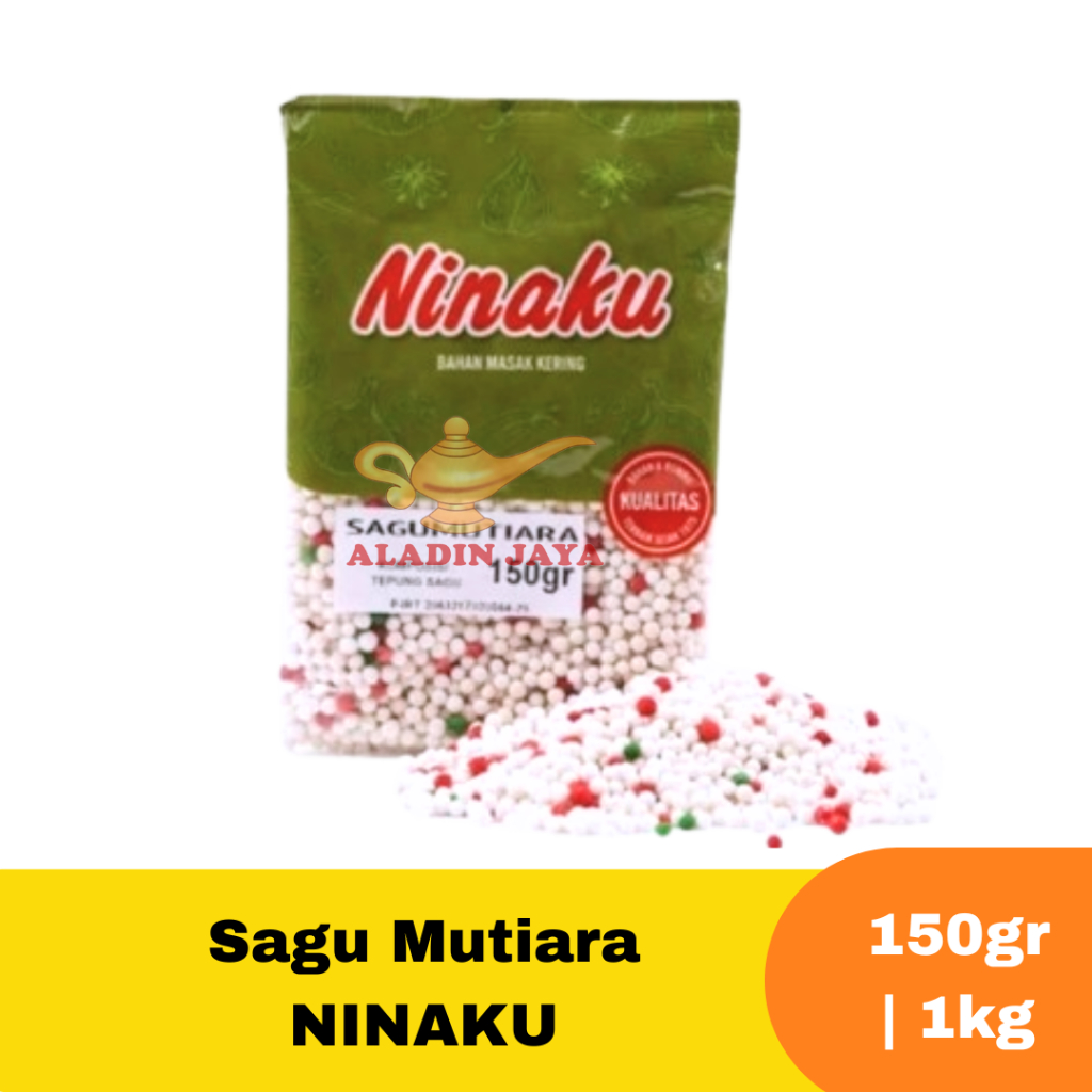 

Sagu Mutiara NINAKU 150gr | 1kg