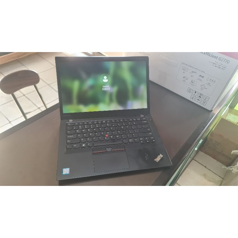 Thinkpad T470s i7 7600u RAM 8GB SSD 256GB