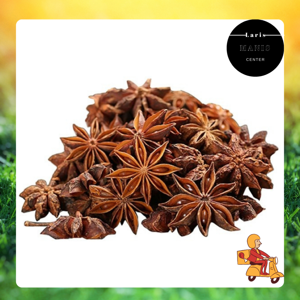 

KIRIM INSTANT Bunga Lawang/ Kembang Lawang- BANDUNG