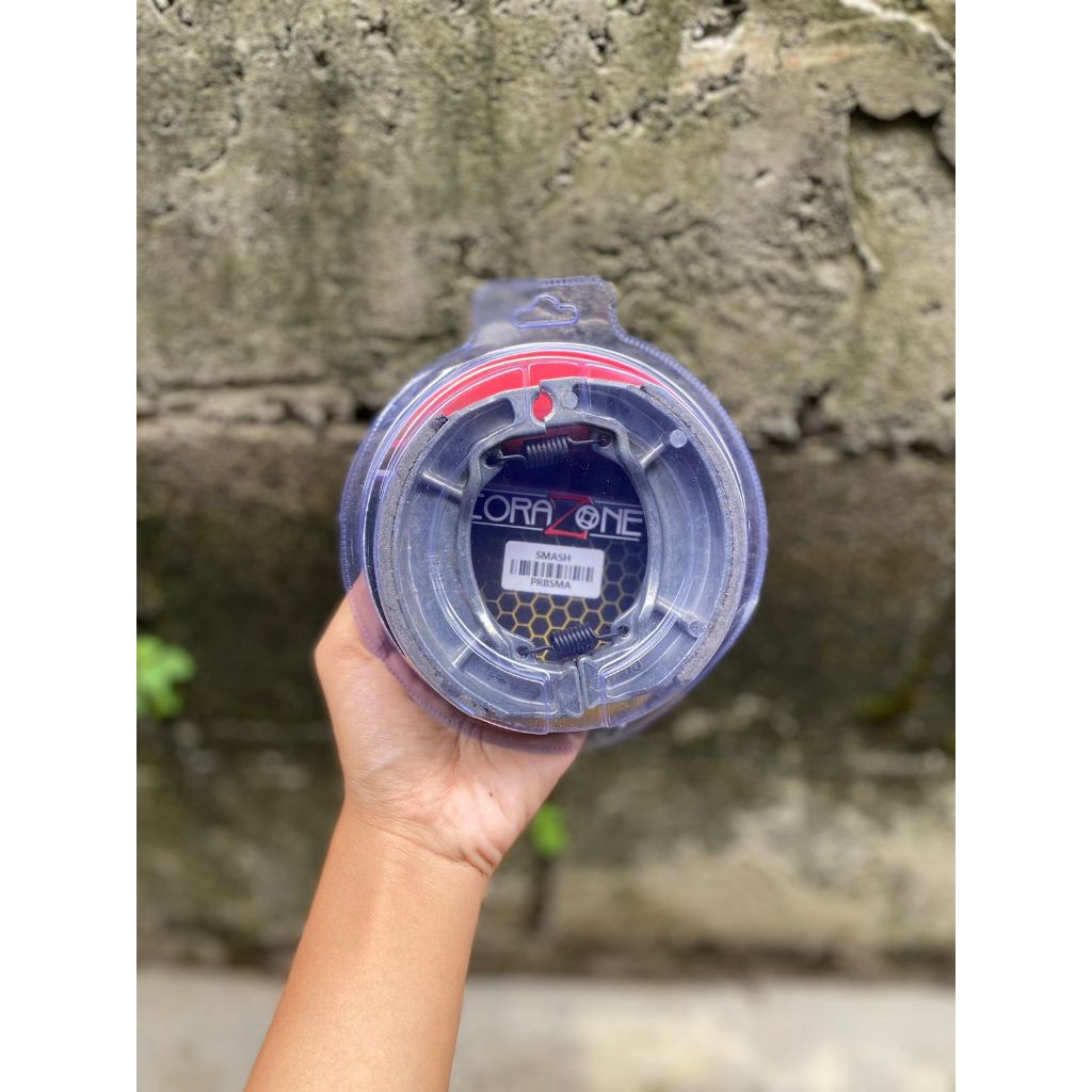 PAD REM KAMPAS REM TROMOL SMASH CORAZONE