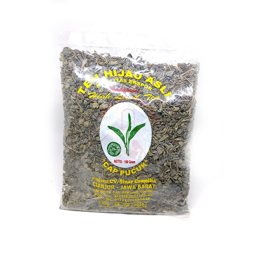 

Teh Hijau Cap Pucuk Asli Cianjur