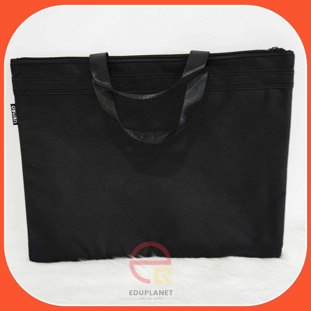 

DELI 5840 ZIP HANDBAG 390MM X 290MM