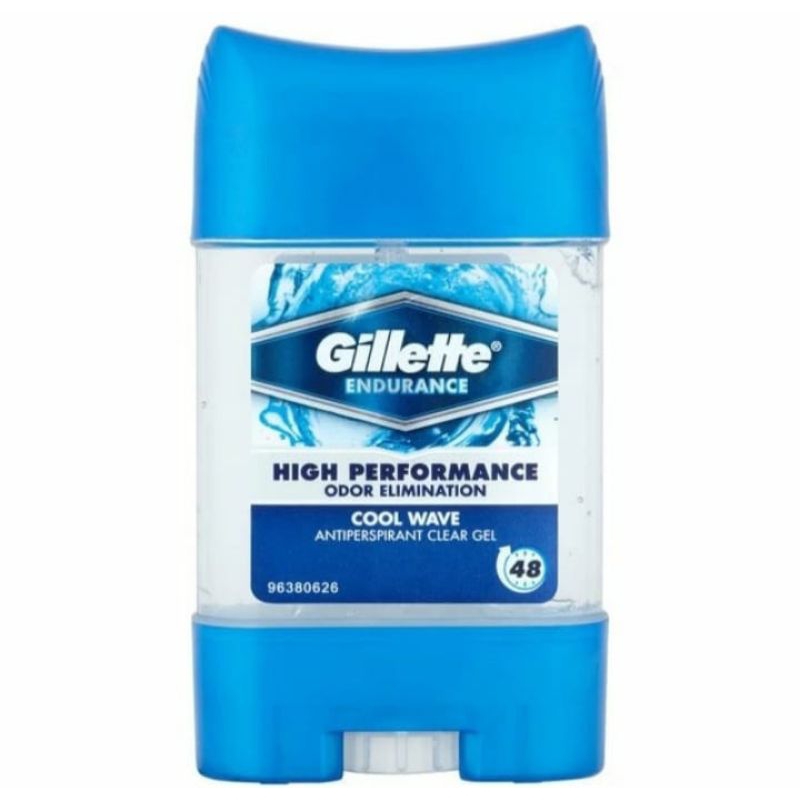 Gillette Endurance Clear Gel Deodorant 70ml