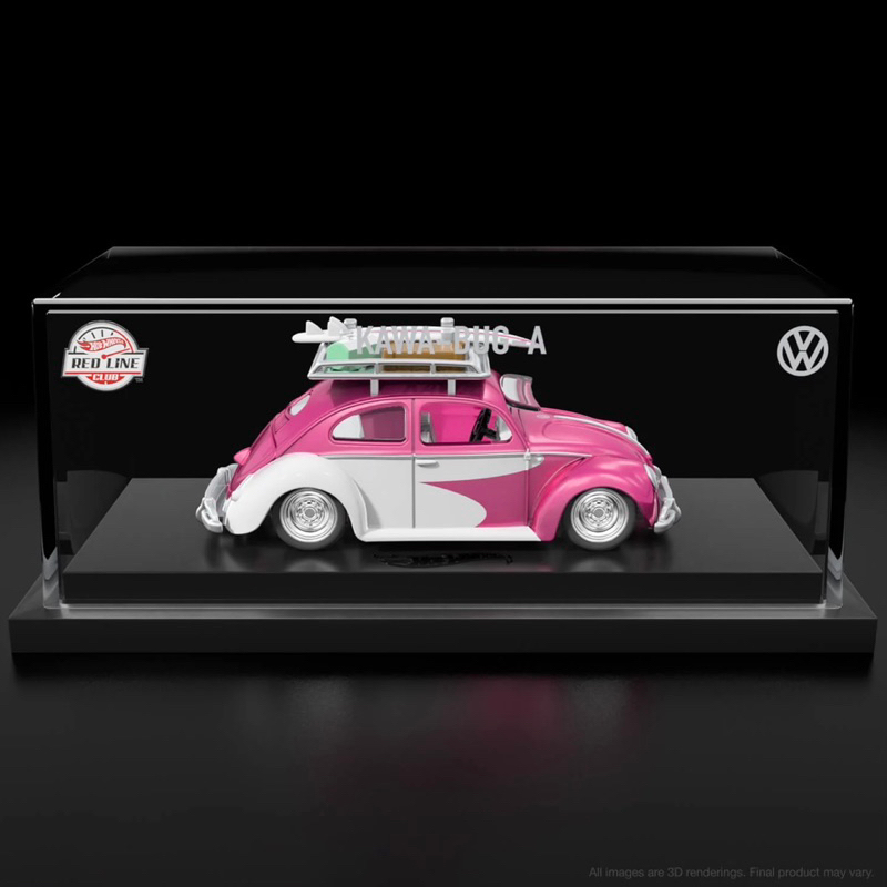 Hot Wheels Red Line Club (RLC) Exclusive Kawa Bug A Pink