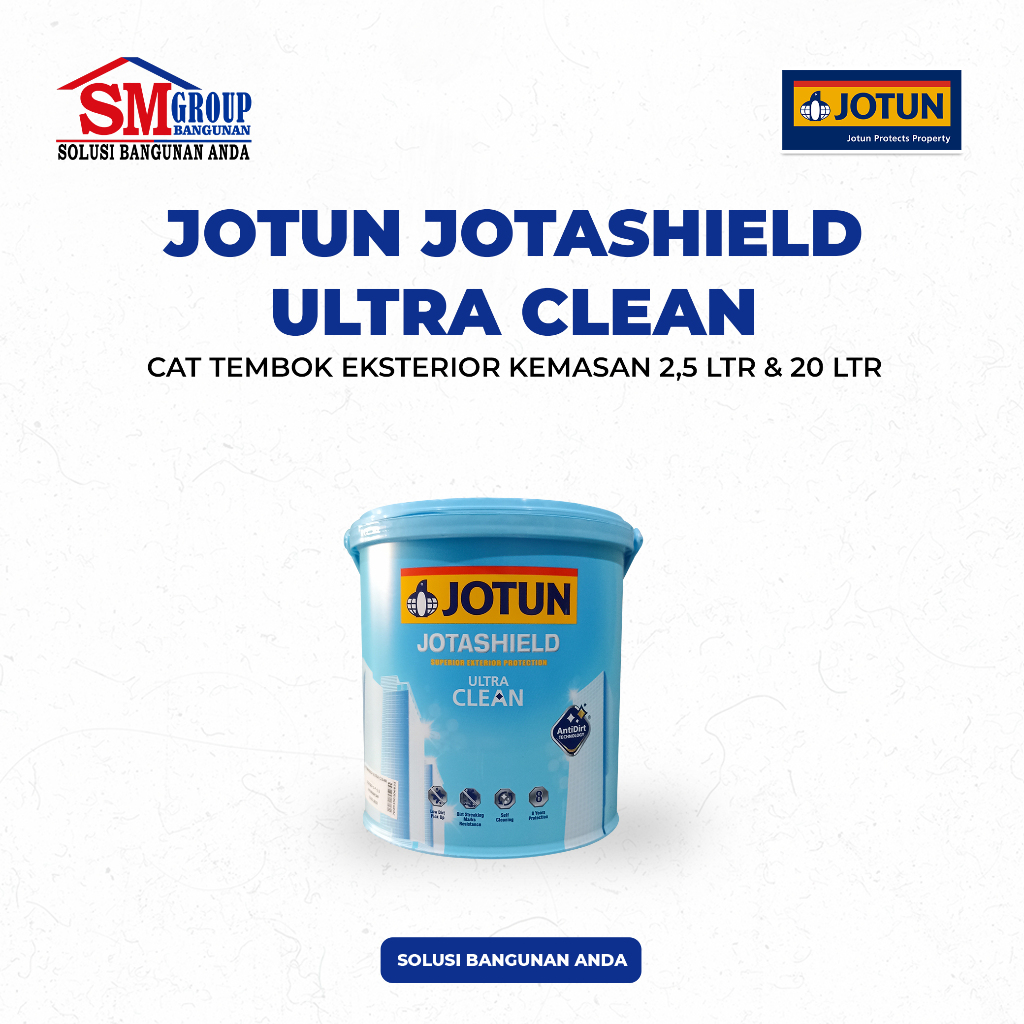 Cat Eksterior JOTUN Jotashield Ultra Clean 2,5Ltr