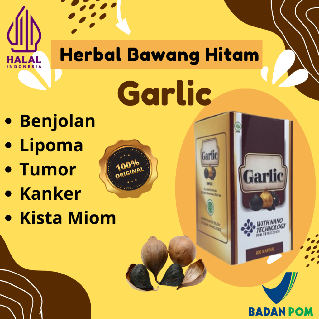 Ekstrak Bawang HItam Herbal Sehat & Penuh Manfaat