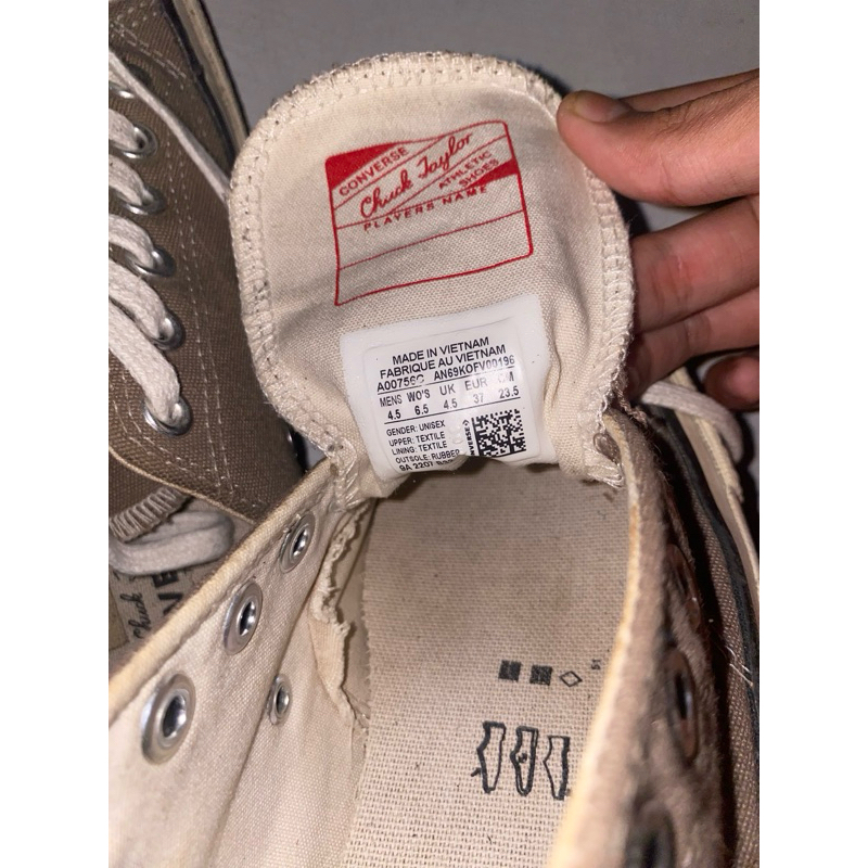 converse 70s ox brown