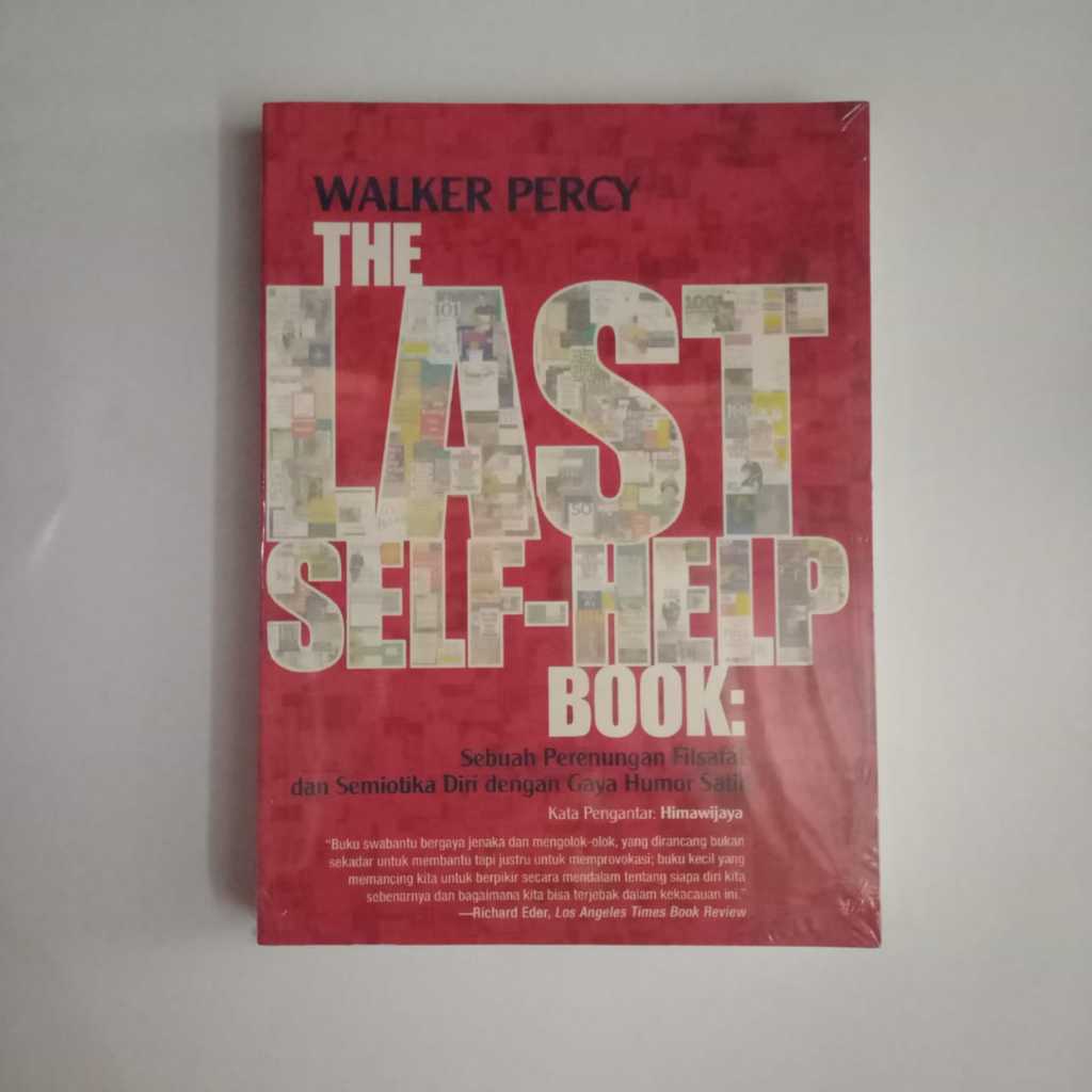 Buku The Last Self Help Book - Walker Percy Ori Terapibuku