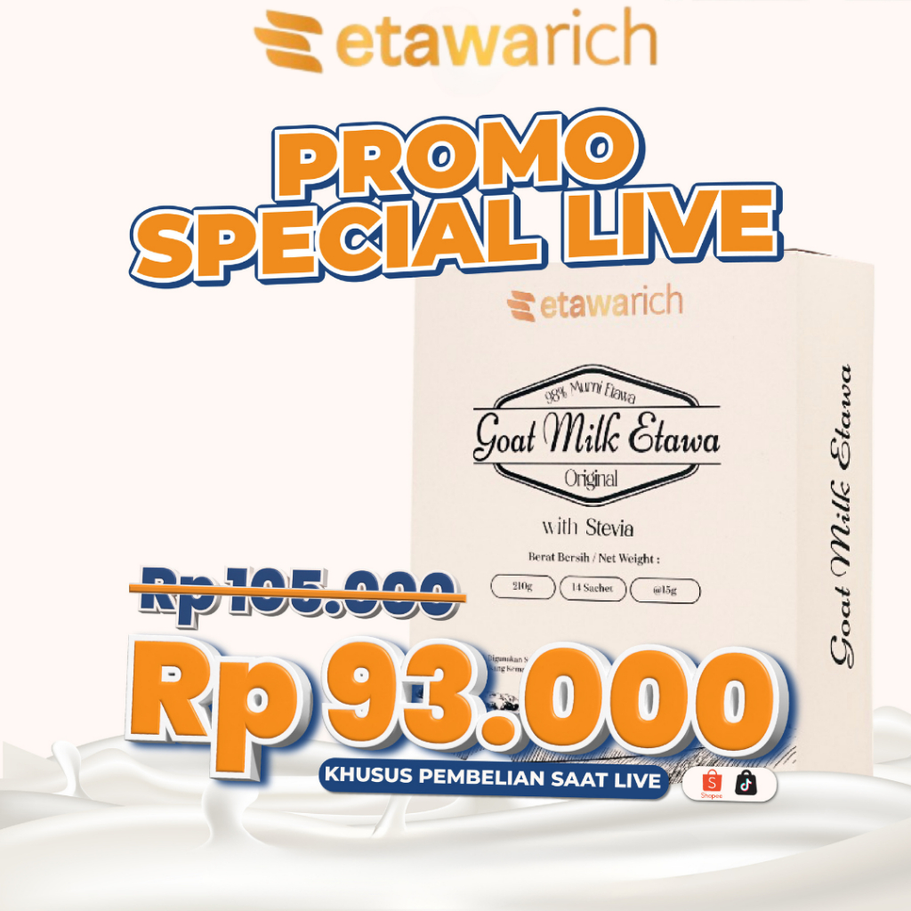 

Etawarich Solusi Asam Urat Susu Kambing Etawa Menghilangkan Nyeri Sendi Pada Tulang Terbaik 1 Box