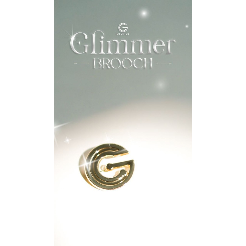 GLENICE - GLIMMER BROOCH