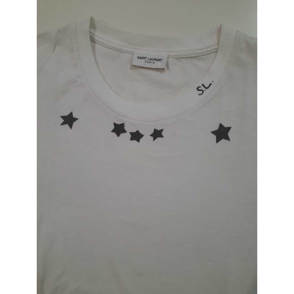 Saint Laurent SL Star T Shirt