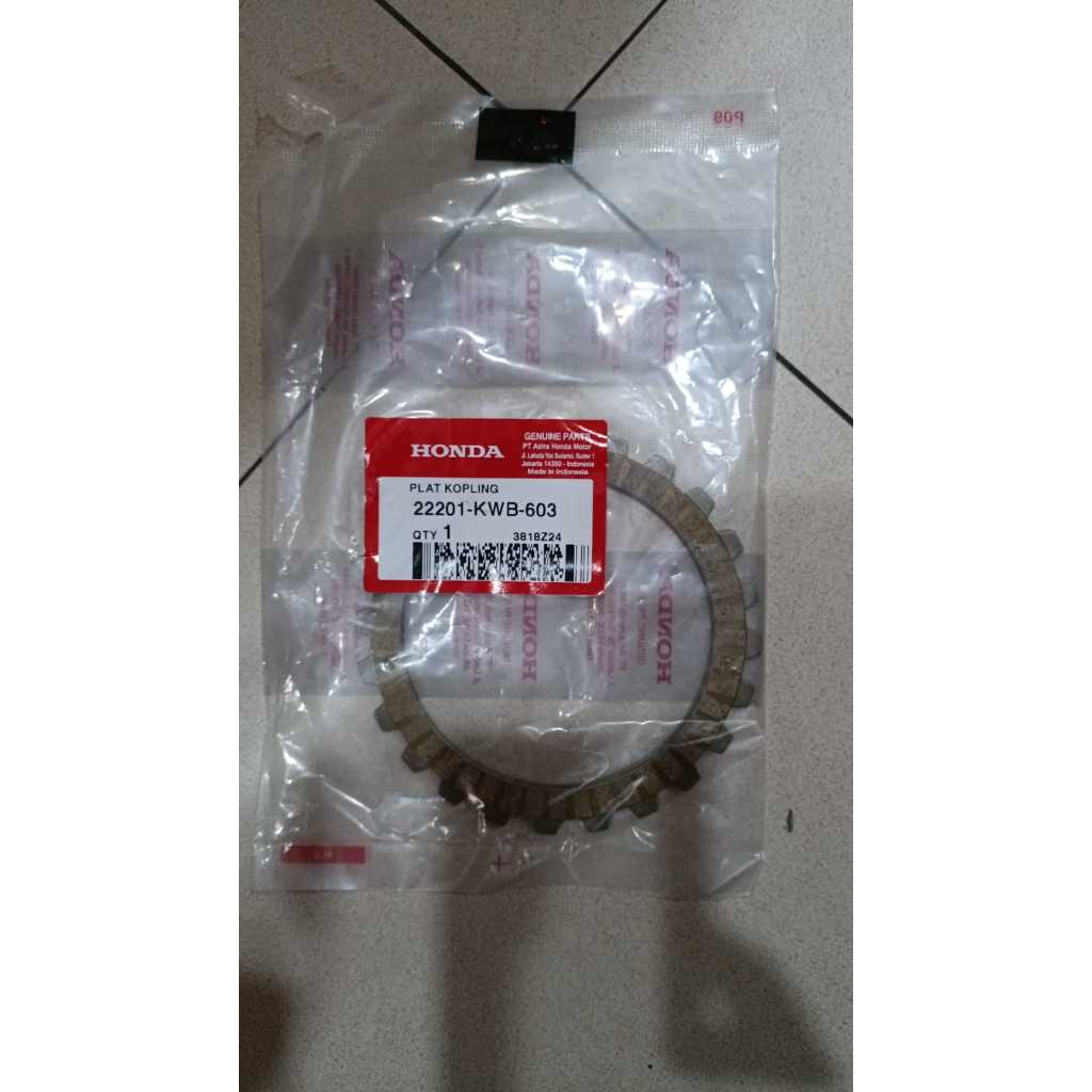 KAMPAS KOPLING BLADE 22201-KWB-603