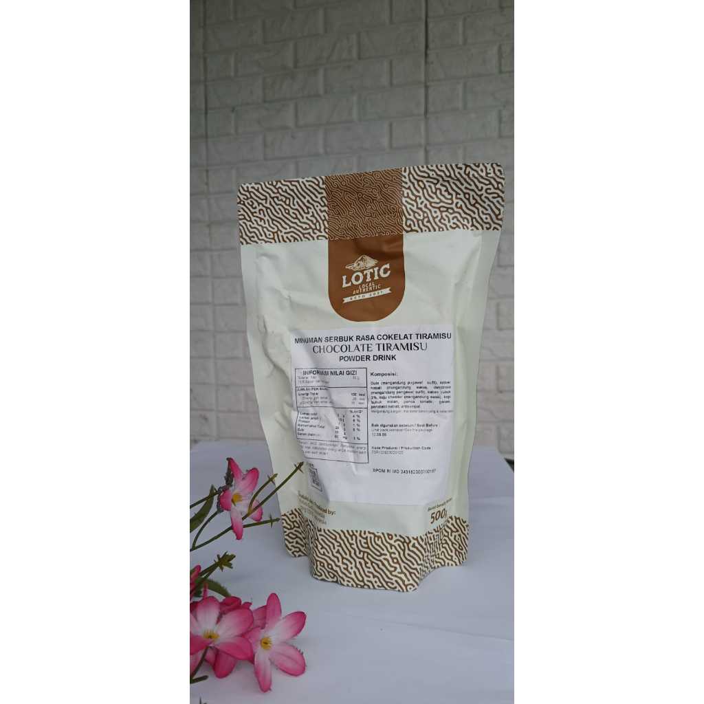 

POWDER LOTIC CHOCOLATE TIRAMISU