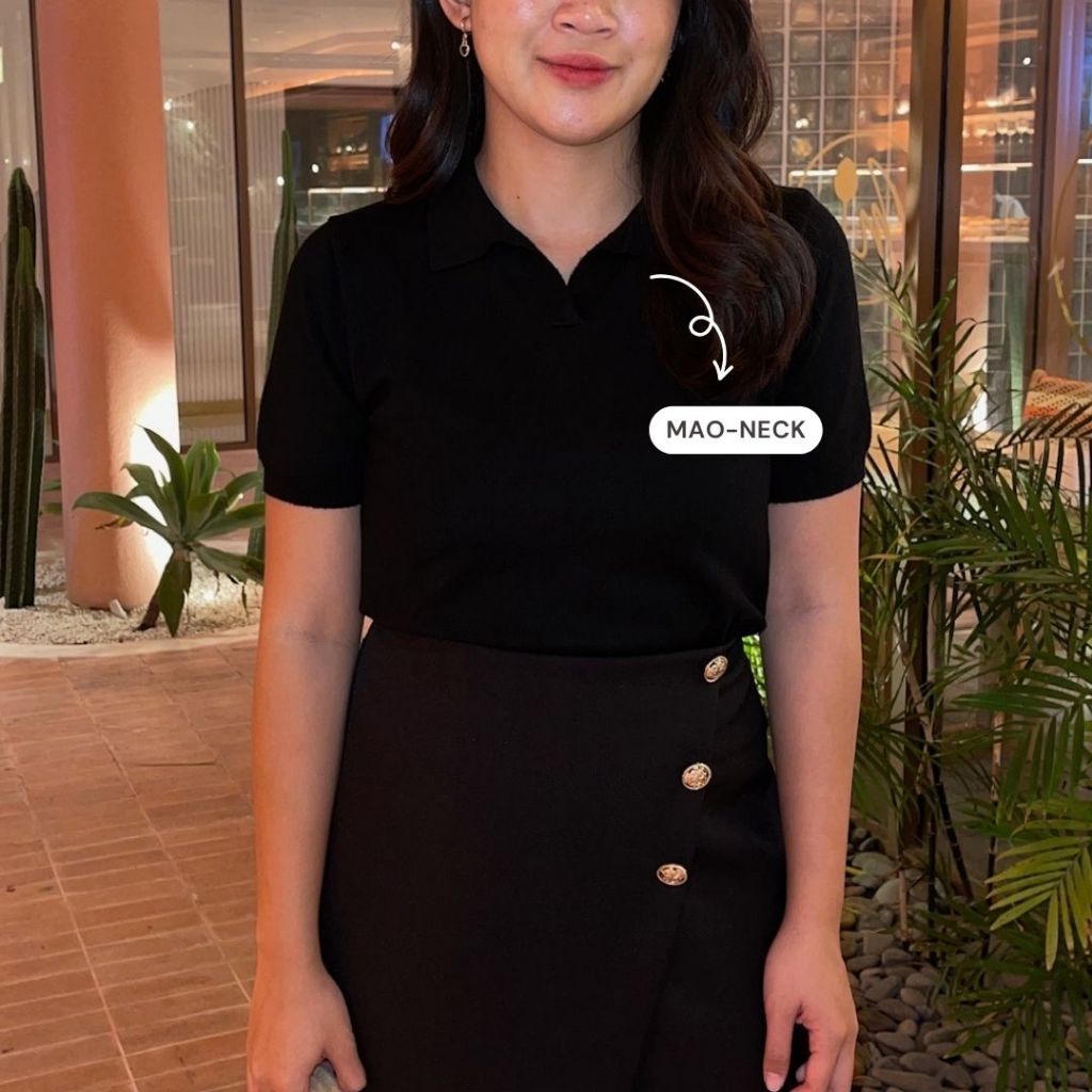 Indiand_co | Jeanie Top | Atasan Wanita