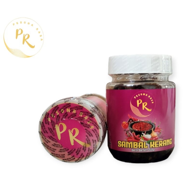 

Sambal Kerang By Pesona Rasa Netto 140gram