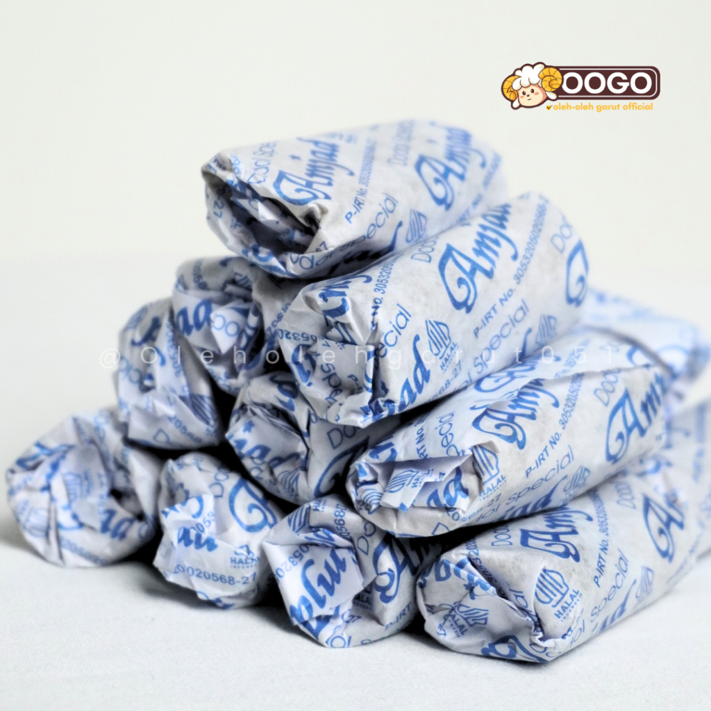 

OOGO Dodol asli garut 500g oleh oleh khas picnic makanan ringan snack original