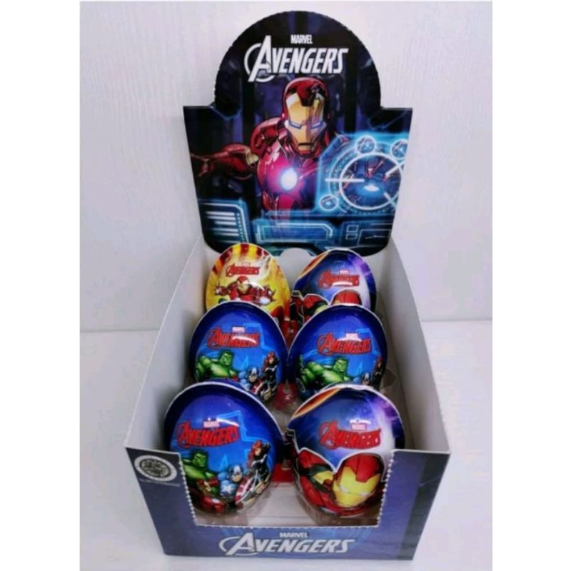 

coklat telur avangers bkn kinderjoy exp april 2025