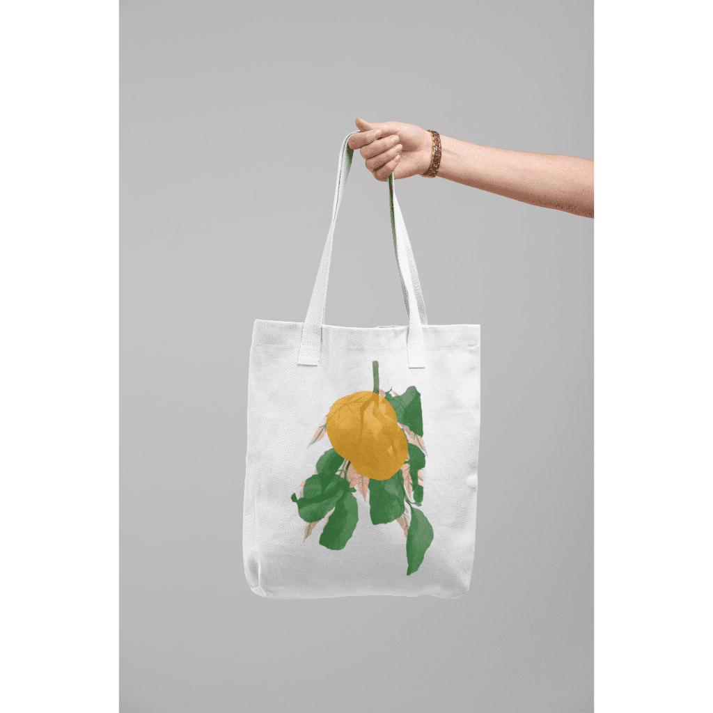 Scaravel Official- Tas Tote Bag Kanvas - Totebag Pria Wanita Aesthetic