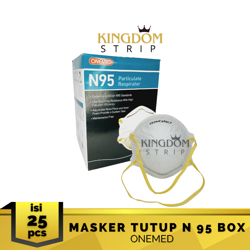 Masker Tutup N95 Box OM