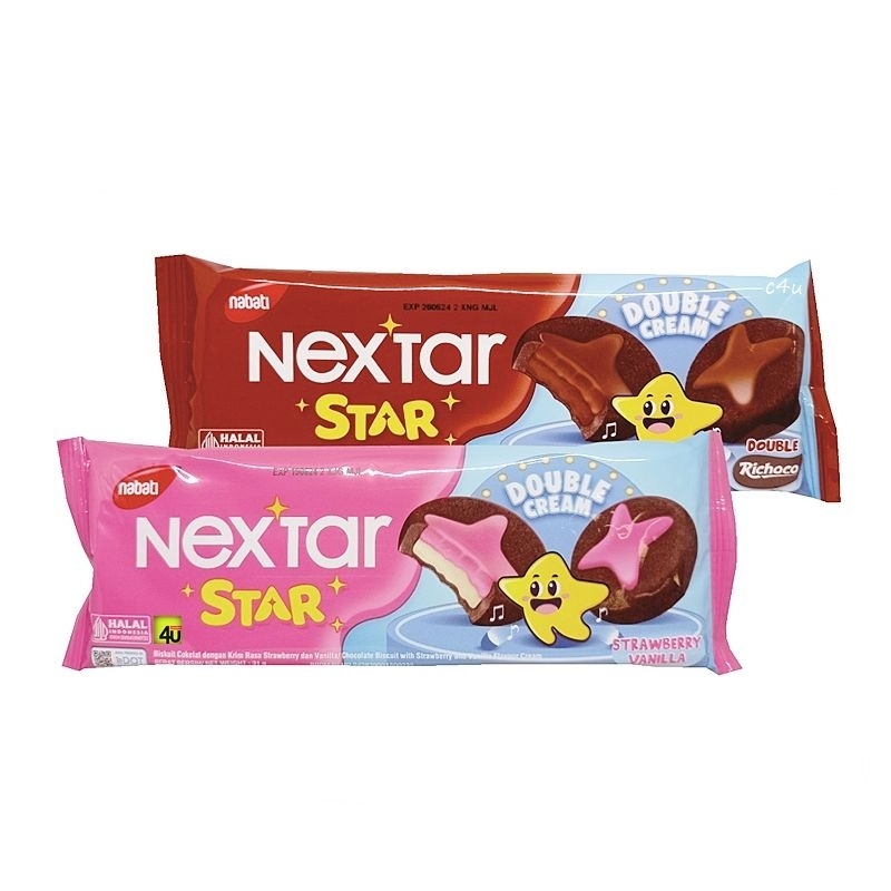 

Nextar Star 2000 per pack isi 10 bungkus