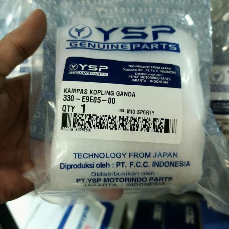 KAMPAS GANDA MIO SPORTY ORIGINAL FCC