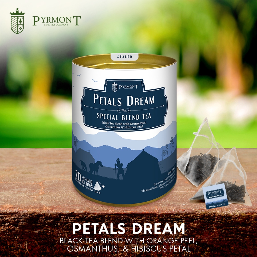 

Pyrmont - Petals Dream (Tea Bags)