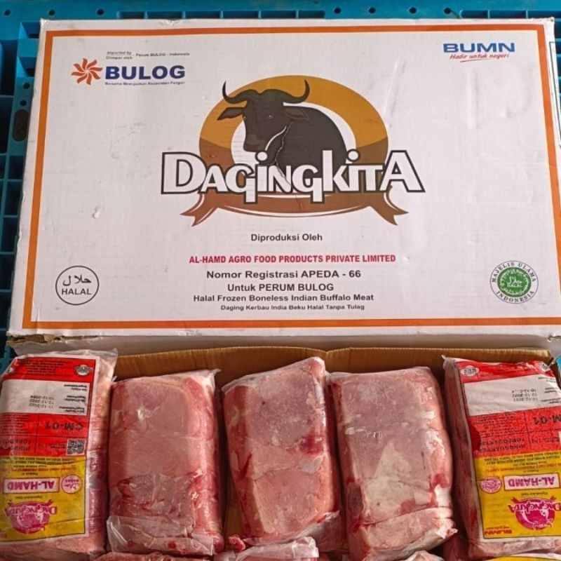 

Daging Kita Daging Kerbau Bulog