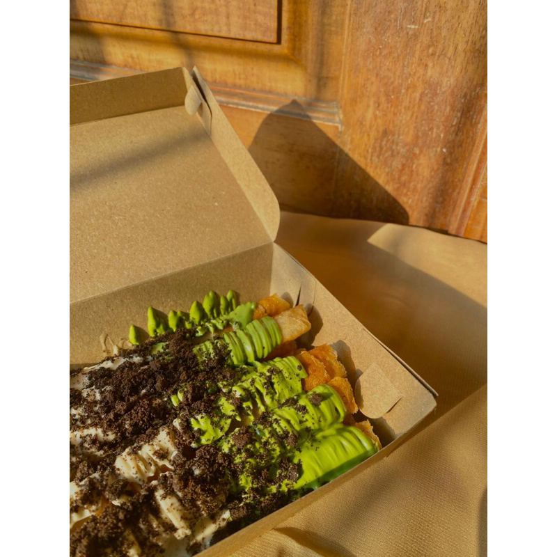 

Pisroll Greentea mix Tiramisu
