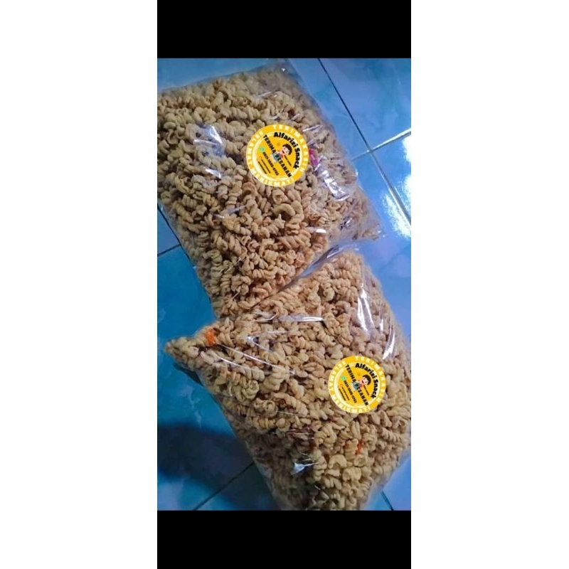 

Makaroni spiral bumbu khas rantau netto 1kg & 500gr