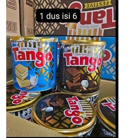 

TANGO WAFER CHOCOLATE VANILLA