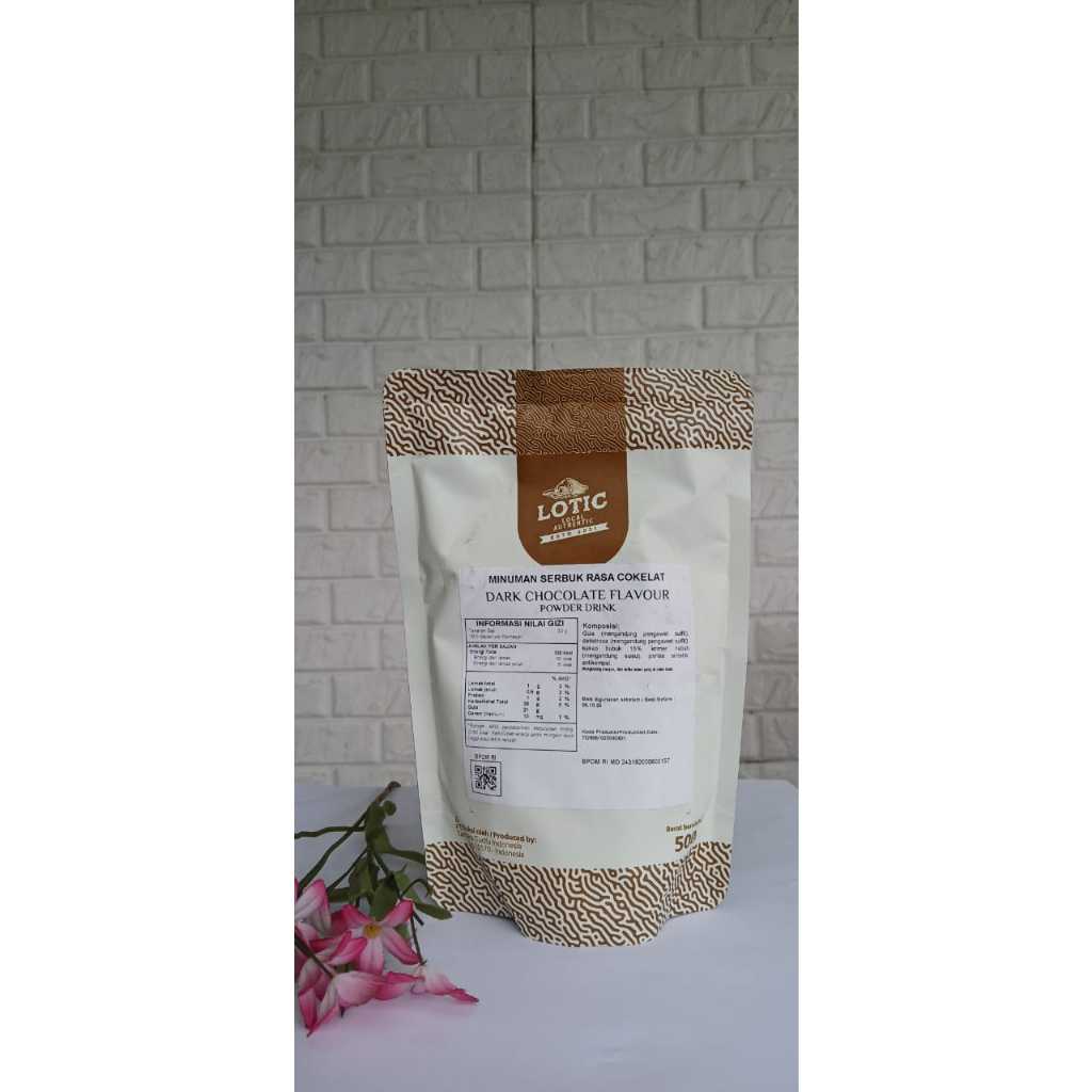 

POWDER LOTIC DARK CHOCOLATE